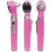Mini Otoscope Set for Precise Ear Diagnoses - Pink | Complete with Ear Funnels & Otology Speculum - Perfect for ENT Examinations - Buy Online on GoSupps.com