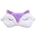 Fox Eye Mask Plush Fox Cloud Sheep Dream Eye Cover Sleeping Mask Eye Band Shade Blindfold Goggles Relax Travel Eye Patch