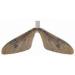 Hemingway's Realistic May Fly Wings Set - Gray | High-Quality Fly Tying Materials - Buy Online on GoSupps.com