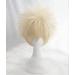 Wig for Anime Baku No Hero Bakugou Katsuki Bakugo Short Linen Blonde Heat Resistant Cosplay Costume Wig + Wig Cap