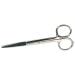 Surgical scissors straight pointed/blunt 14.5 cm