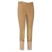 TuffRider Kid's Cotton Pull-On Breeches 14 Sand