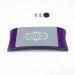 1pcs Nail Art Hand Holder Pillow Removable Washable Cushion Nail Art Bracers Salon Arm Wrist Rest Manicure Beauty Tool Equipment - (Color: Purple)