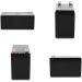 Casil ML9-12NB - 12V 9AH Rechargeable SLA Battery for Backup Power | International Shipping Available - Buy Online on GoSupps.com
