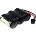 Replacement Battery for Sanyo CLT-4ER CLT-5ER CLT-6ER | Ni-MH 600mAh | International Shipping Available - Buy Online on GoSupps.com