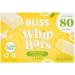Bliss Whip Bars Caramelised Biscuit x2 and Lemon x2 Packs with Kitchenfella Healthy Eating Challenge - Buy Online on GoSupps.com