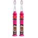 FIREFLY Ready Go Light Up Timer Toothbrush L.O.L. Surprise! Premium Soft Bristles 1 Minute Timer Less Mess Suction Cup Battery Included Easy Storage Dentist Recommended Ages 3+ 2 Pack L.o.l. Surprise! 1 Count (Pack of 2)