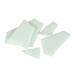 EXCEART 2 Pcs Candle Wax Dye Wax Dye Chips Wax Dyes for Candle Making Soy Candle Dye for DIY Candle Making Supplies (White) White Size 2