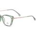 VENOAL Cateye Big Frame Computer Readers - Blue Light Blocking Anti UV Eyeglasses +250 Tortoiseshell - Stylish Flat Light Mirror - Buy Online on GoSupps.com
