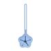 Apooke pacifier cover silicone pacifier holder shell with belt food quality silicone dishwasher -proof for simple cleaning for pacifier baby pacifier case holder blue