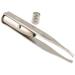 LED Light Up Tweezers Stainless Steel Make Up Bag Tool Eyelash Eyebrow Hair Removal Facial - Buy Online on GoSupps.com