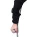 GHFTCCF Forearm Crutches Adult Ergonomic Adjustable Heavy Duty Non-Slip Open Cuff Crutches Aluminum Alloy Folding Lightweight Crutches Black/Pink/Blue 2 Units (Blue) - Buy Online on GoSupps.com
