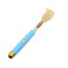 DCNIYT Extendable Stainless Steel Back Scratcher Telescopic Massager for Itching Relief (Blue)