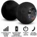 Professional Vibrating Peanut Massage Ball - Deep Tissue Trigger Point Therapy - Cordless Handheld Massager - 4 Intensity Levels - Black - Buy Online on GoSupps.com