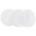 Lurrose White Soft Plush Powder Puff - Fluffy 3 Pack for Body & Face Makeup Application - Buy Online on GoSupps.com