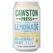Cawston Press Cloudy Lemonade Juice Drink 330ml Cans All Natural - Gluten Free - Low Calorie - Vegan - No Added Sugar (24 Cans x 330ml) 330 ml (Pack of 1)