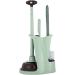Toilet Plunger and Bowl Brush Combo for Bathroom Cleaning,Green, 1 Set by Cq acrylic