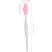 SculptZen 2 Pcs Soft Silicone Exfoliating Lip Scrub Brush Double Sided Cleaning Nose Blackhead Lip Brush Deep Cleansing Lip and Nose Brush Tool Portable Small Lip Brush for Home Travel - Buy Online on GoSupps.com
