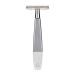 4 Piece Shaving Set for Men - Complete Stainless Steel Shaving Kit with Bowl Easy-Grip Brush Stand & Safety Razor Head | International Shipping Available - Buy Online on GoSupps.com