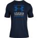 Under Armour Men's Global Foundation Short-Sleeve T-Shirt Academy Blue (408)/Royal Blue Large