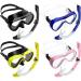 SwimStars Snorkel Set for Women and Men - Anti-Fog Comfortable Mask with Tempered Glass - Ideal for Swimming, Snorkeling, and Scuba Diving - Yellow - Buy Online on GoSupps.com