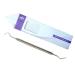 Hook Pick Double Ended Oral Hygiene Explorer Stainless Steel Teeth Cleaning Oral Student Tool Tooth Picks Metal