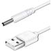 Electric Toothbrush Charger Replacement USB Cable for Fairywill, Dnsly, Gloridea, Vekkia - Tooth Brush DC Cord - Buy Online on GoSupps.com
