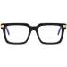 Buy Blue Light Blocking Eyeglasses for Clear Vision | Large Reading Glasses +350 | Sturdy & Stylish Black Frame - Buy Online on GoSupps.com
