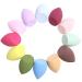 Powder puff 1Pc Cosmetic Puff Powder Smooth Women's Makeup Foundation Sponge Beauty Make Up Tools & Accessories Water Drop Blending Shape Face powder puff (Size : Water light green) - Buy Online on GoSupps.com