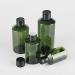 Tianzd 6-Pack 200ml Green Plastic Bottles with Black Aluminum Screw Caps & Orifice Reducers - Ideal for Essential Oils & Cosmetics | International Shipping Available - Buy Online on GoSupps.com