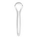 Stainless Steel Tongue Scraper Fights Bad Breath Tongue Cleaner for Adults Mouth Care for Fresh Breath Travel Essentials for Oral Care Easy to Use (big tongue scraper)