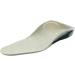 CSCDD 3D Orthopedic Insoles for Flat Feet | X/O Leg Support | PU Heel Pad Inserts - Size 24.5cm - Buy Online on GoSupps.com