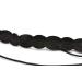 Beaded Rhinestone Headband - Elastic Non-Slip Black Hair Hoop for Women and Girls - Buy Online on GoSupps.com