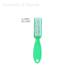 6 Pcs Handle Grip Nail Brush - Nail Cleaning Brushes for Toes and Fingernail - Buy Online on GoSupps.com