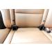 2 PC Car Baby Seat Latch Belt Guide Connector - Black - Buy Online on GoSupps.com