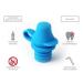 KiddiKap No Spill Silicone Bottle Top Spout 3 Pack Bundle - BPA Free (Red Blue Green) - Buy Online on GoSupps.com