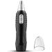 Nose Hair Trimmer, Ear and Nose Trimmer Clipper, Nose Trimmers Cordless for Man Woman,Trimming Tool with IPX7 Waterproof, Nose & Facial Hair Safety Scissor (Black) Black-c