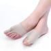 Bunion orthosis hammerhead toe relief gel sleeve toe correction separation Women's foot relief