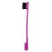 Portable Toothbrush Style Eyebrow Comb Double-head Makeup Brush Multifunctional Dye Hair Brush Eyebrow Brush Black Brush Sets