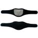 Kerdynelle Magnetic & Tourmaline Collar - Black | Premium Wellness for Pain Relief | International Shipping Available - Buy Online on GoSupps.com