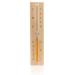 Sauna hourglass made of natural beech wood/running time approx. 15 min. / Sauna timer/Sauna timer