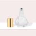 6 Pack 8ml Glass Roll-On Bottles with Stainless Steel Roller Balls - Polygonal Cosmetic Containers for Essential Oils Perfumes & Aromatherapy - Gold Cap - Buy Online on GoSupps.com