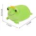 JUNERAIN Super Soft Frog Plush Stuffed Animal 30cm - Fluorescent Green | Cute Squishy Hugging Pillow Toy for Kids, Toddlers, Boys, Girls - Cuddly Frog Decoration - Buy Online on GoSupps.com