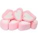 CHATOKDE Heart Shape Marshmallows 100% Vegan - Assorted Fruit Flavours 50 gram_Packing May Vary - Buy Online on GoSupps.com