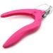1pc Pink & Black Manicure Nail Cutter Nail Clipper Acrylic Gel False Nail Tip Cutter Clipper Nail Triple Tips Cutter Tool - (Color: Black) - Buy Online on GoSupps.com