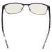 Eyekepper Blue Light Filter Reading Glasses for Women - Stylish Purple +1.25 - International Shipping Available - Buy Online on GoSupps.com