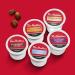 Tim Hortons variety pack 120 count bundle: Bold roast 24 Original medium roast 24 Colombian roast 24 French vanilla 24 Dark roast 24.