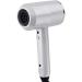 1800W Professional Ionic Hair Dryer with Diffuser Power Hairdryer Lightweight Hair Dryer with Concentrator Attachments Fast Drying Time and Low Noise For Household Travel Office (Pearl White)