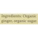 Organic Crystallized Ginger by The Ginger People - 4oz Boxes (Pack of 6) | Premium Candy - Buy Online on GoSupps.com