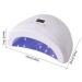 48W Intelligent Nail Lamp | LED UV Gel Curing & Nail Polish Dryer | Expert Manicure Tool for Home & Salon - Buy Online on GoSupps.com